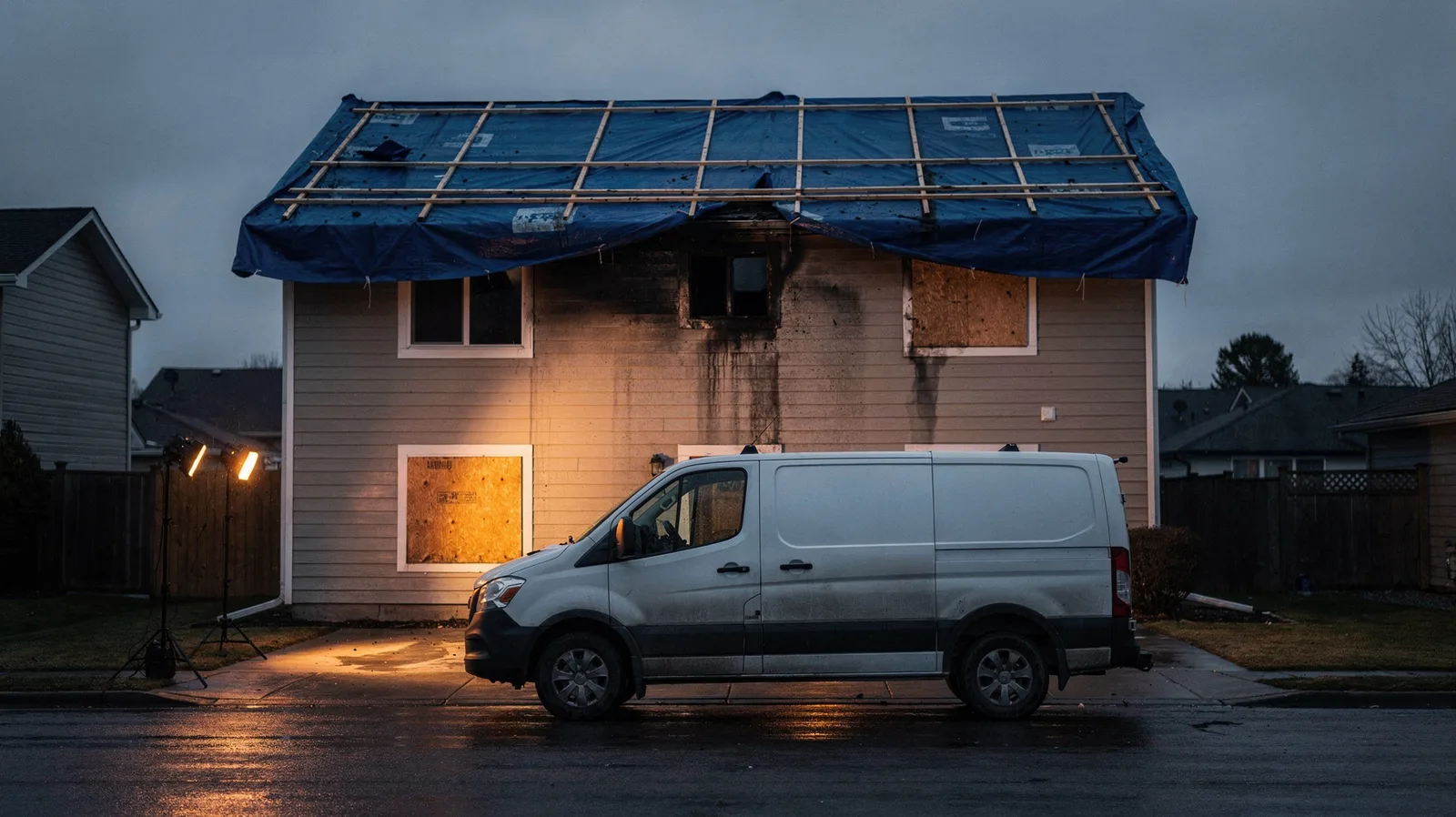 Fire Damage Restoration in East Rutherford, NJ near me